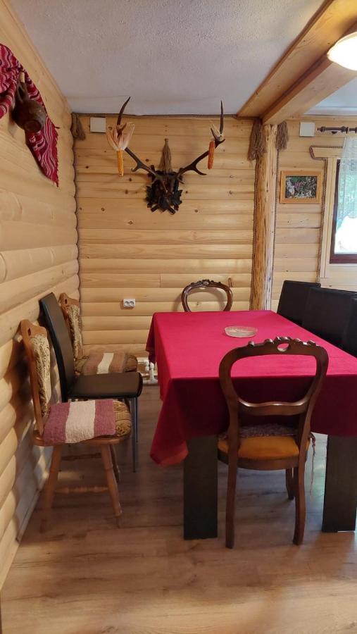 Cabana Dochita Ceahlau Exterior photo